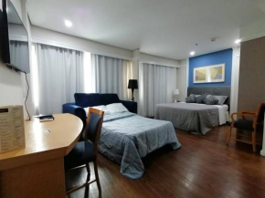 Pratico flat em frente Vila Olimpia shopping